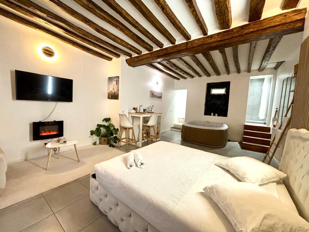 Logement Moderne Avec Jacuzzi Aubervilliers Extérieur photo