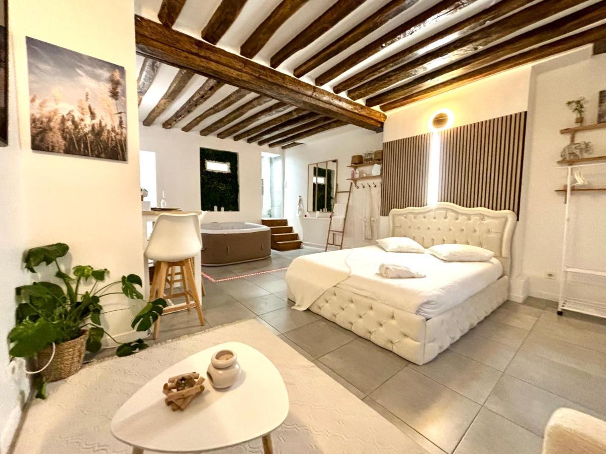 Logement Moderne Avec Jacuzzi Aubervilliers Extérieur photo