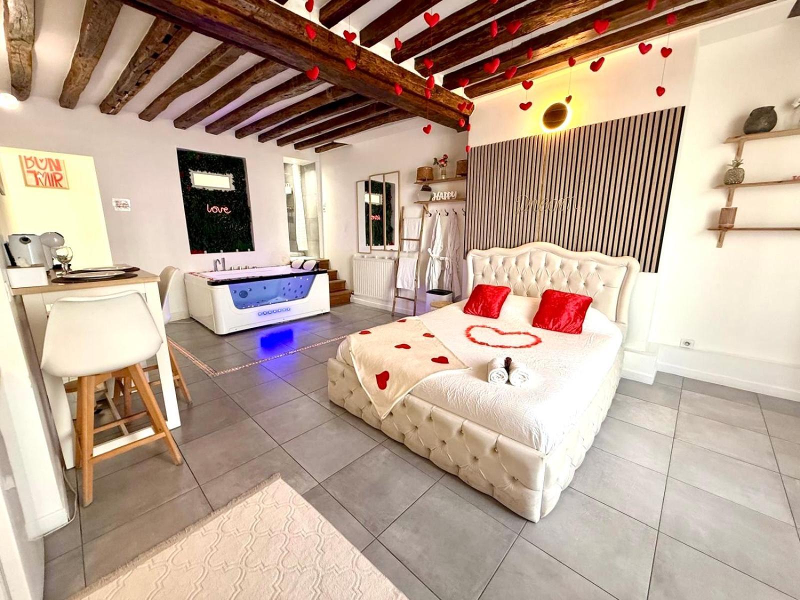 Logement Moderne Avec Jacuzzi Aubervilliers Extérieur photo